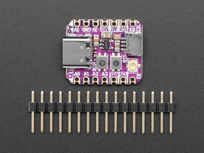 Adafruit QT Py ESP32-S2 WiFi Dev Board with uFL Antenna Port @ electrokit (3 of 6)