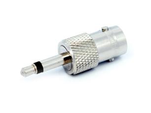 Adapter BNC female to 3.5mm mono male @ electrokit