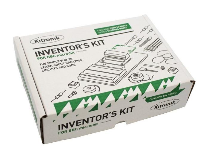 Inventors kit för BBC micro:bit @ electrokit (1 av 3)