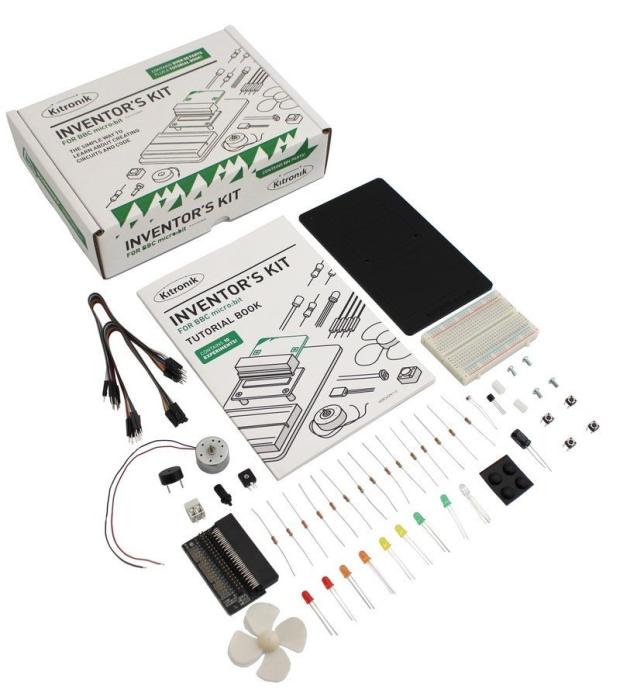 Inventors kit för BBC micro:bit @ electrokit (2 av 3)