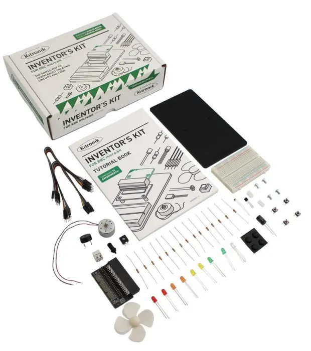 Inventors kit för BBC micro:bit @ electrokit (2 av 3)