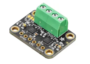 Amplifier class-D 2x3W stereo I2S @ electrokit