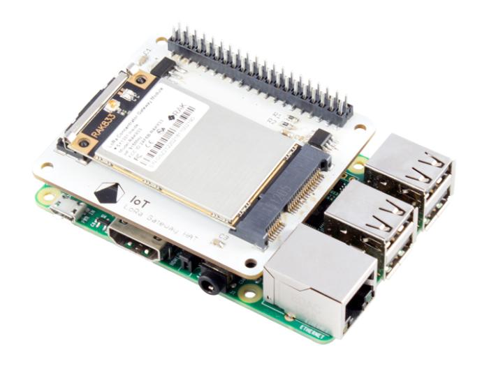 LoRa IoT gateway HAT @ electrokit (4 av 10)
