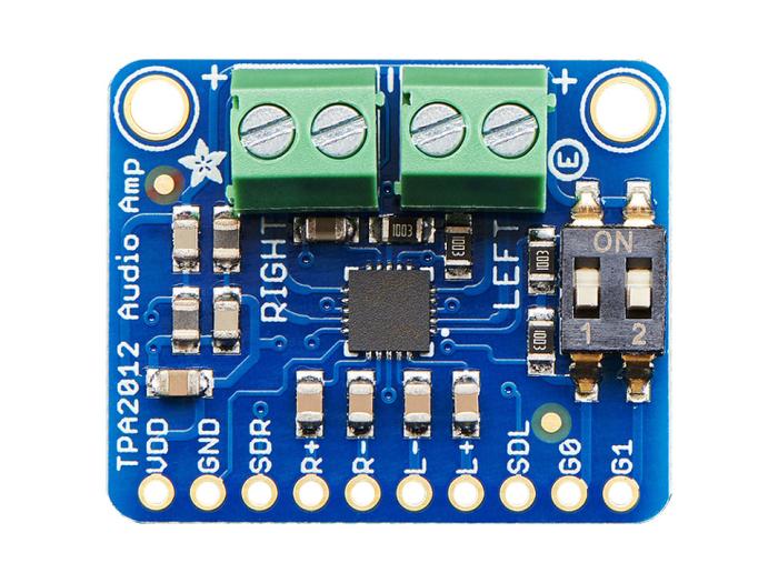 Förstärkare klass-D 2.8W stereo @ electrokit (1 av 8)