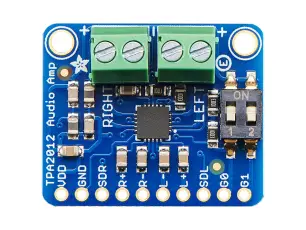 Förstärkare klass-D 2.8W stereo @ electrokit