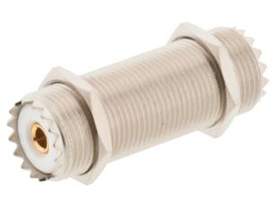 SO239 UHF bulkhead 45mm @ electrokit