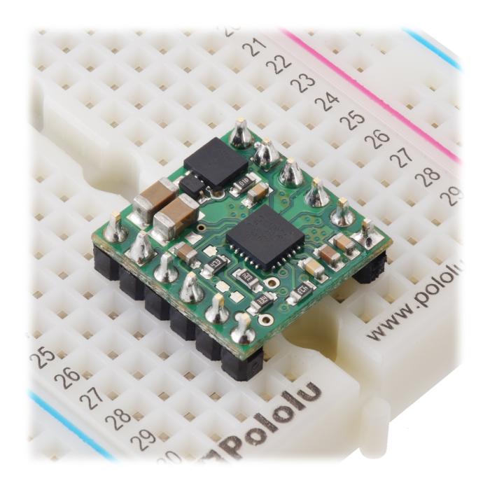 Motor driver 1-ch 4.5-48V 1.9A DRV8256E @ electrokit (4 of 7)