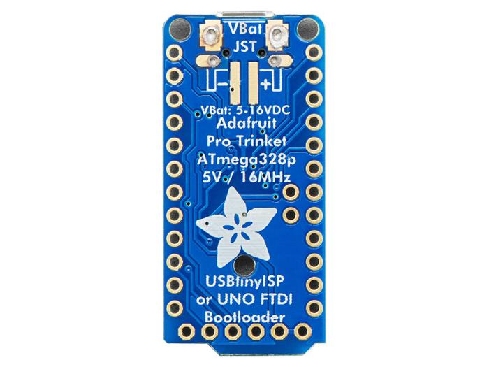 Adafruit Pro Trinket 5V 16MHz @ electrokit (2 of 7)