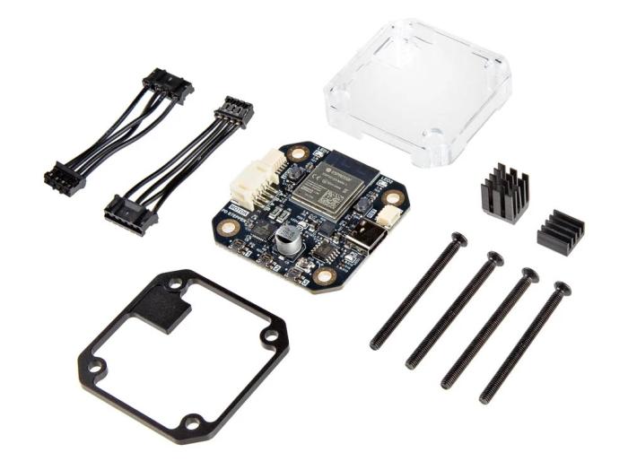 PD Stepper - Stegmotordrivare ESP32-S3 USB-PD @ electrokit (6 av 8)