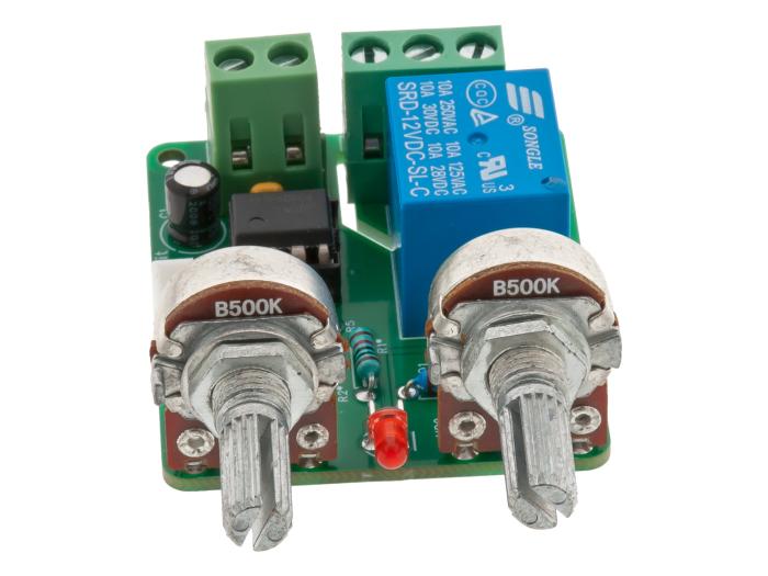 Termostat med relä och sensor - byggsats @ electrokit (5 av 6)