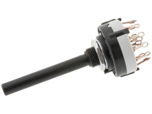 Vridomkopplare 3-pol 4 l&auml;gen @ electrokit