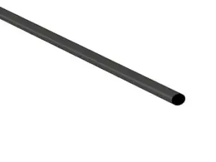 Krympslang 3.2mm /m svart @ electrokit