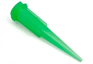 Doseringsspets PP 0.84mm #18 gr&ouml;n - Luer Lock @ electrokit
