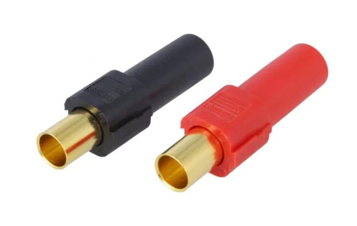 Strömkontakt XT150 60(130A)A hona röd+svart @ electrokit (1 av 1)