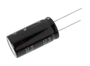 Elektrolytkondensator 2200uF 25V 105C &oslash;12.5x20mm 2000h @ electrokit