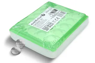 CR2032 batteri litium 3V 200-pack industri-f&ouml;rpackning @ electrokit