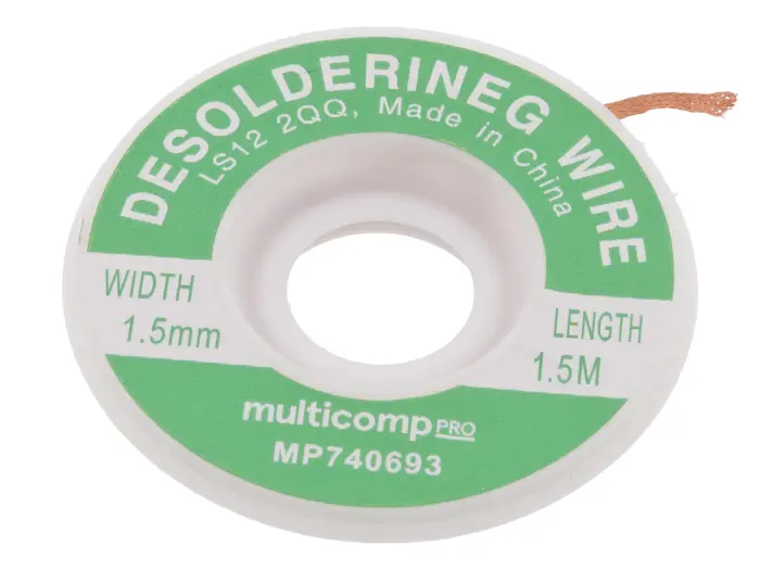 Lödfläta 1.5mm @ electrokit (1 av 1)