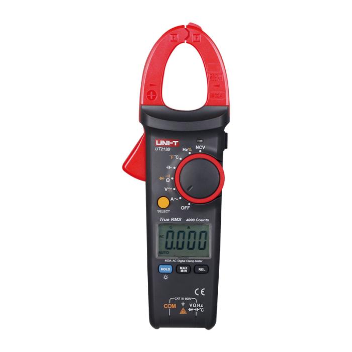 Digital clamp multimeter AC/DC Uni-T UT213C @ electrokit (5 of 6)