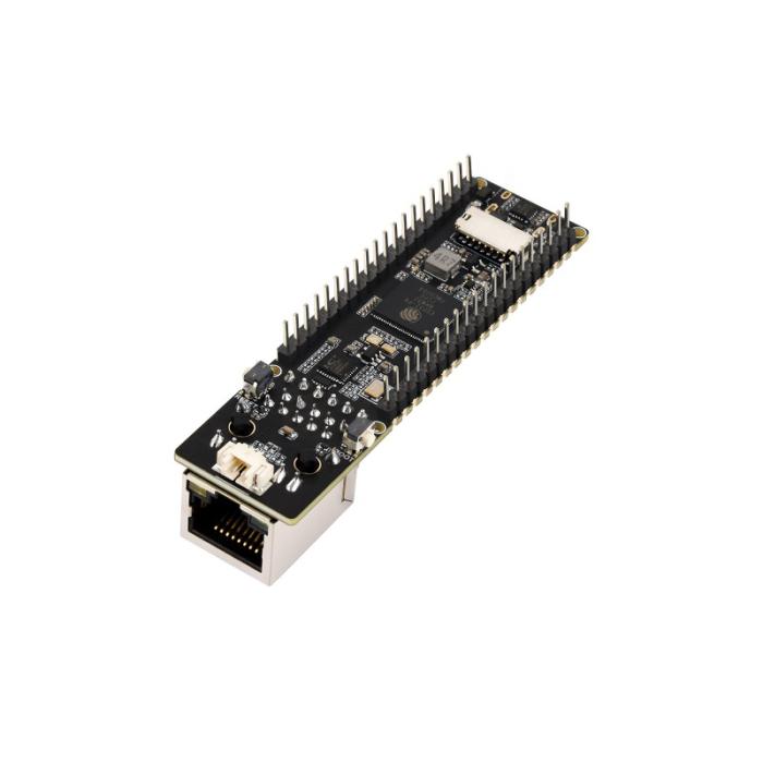 ESP32-P4 Ethernet utvecklingskort 100Mbps (with headers) @ electrokit (3 av 3)