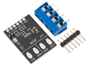 Elektronisk str&ouml;mbrytare med str&ouml;mm&auml;tning 6-18V 11A @ electrokit