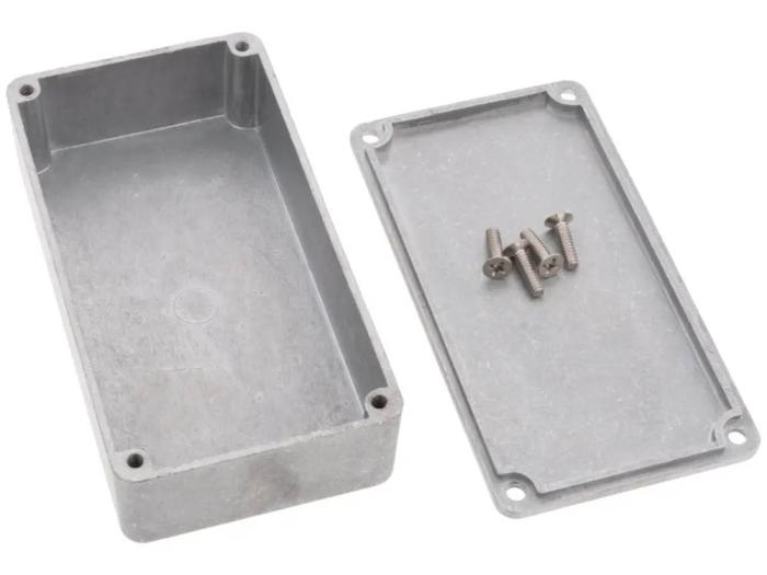 Aluminium enclosure die-cast 111x60x30mm 1590B @ electrokit (3 of 3)