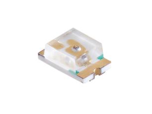 LED SMD0805 gul 100mcd @ electrokit