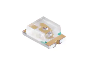 LED SMD0805 pure gr&ouml;n 300mcd @ electrokit