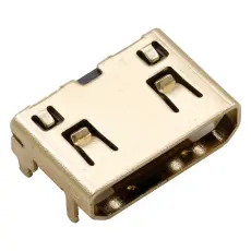 Mini HDMI hona PCB SMD @ electrokit