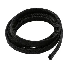 Kabelstrumpa &oslash;5.5-11mm svart /m @ electrokit