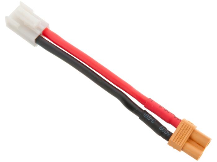 Adapterkabel XT30 hona till JST-VH - 60mm @ electrokit (1 av 3)