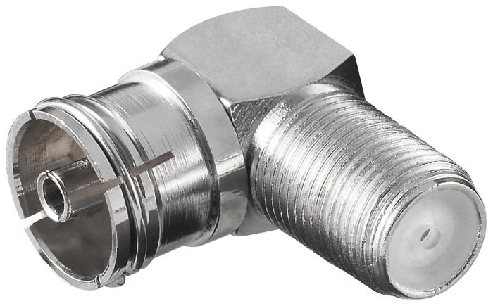 IEC till F vinkeladapter hona till hona @ electrokit (1 av 1)