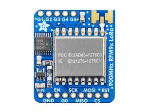 LoRa-modul 868MHz RFM95W @ electrokit