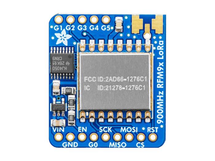 LoRa Transceiver 868MHz RFM95W @ electrokit (1 of 8)