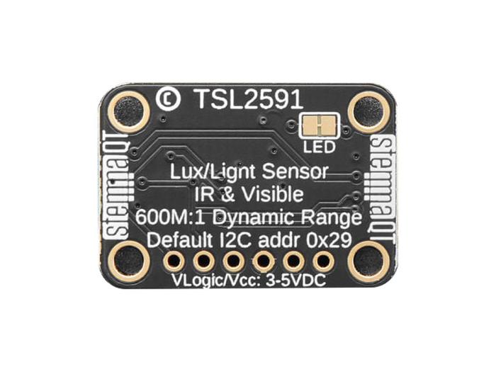 Lux-/ljussensor I2C TSL2591 - Qwiic @ electrokit (2 av 5)