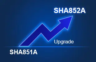 BW upgrade 3.6GHz to 7.5GHz SHA850A-F2 @ electrokit