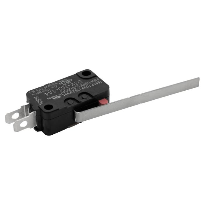 Mikrobrytare D3V on-(on) lång arm @ electrokit (1 av 1)