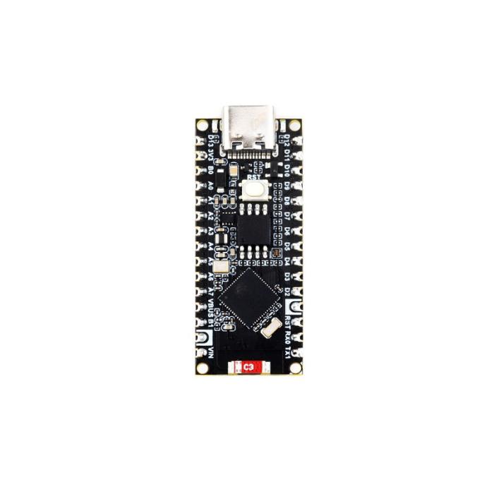 Nano ESP32-S3 dev board 16MB + PSRAM 8MB with headers @ electrokit (3 of 4)