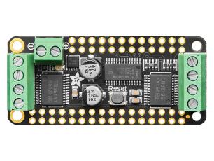 DC Motor + Stepper FeatherWing @ electrokit