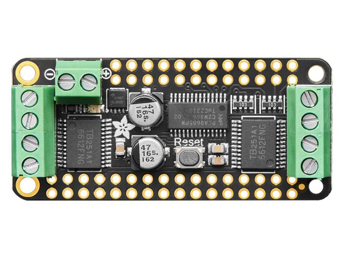 DC Motor + Stepper FeatherWing @ electrokit (1 av 8)