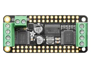 DC Motor + Stepper FeatherWing @ electrokit