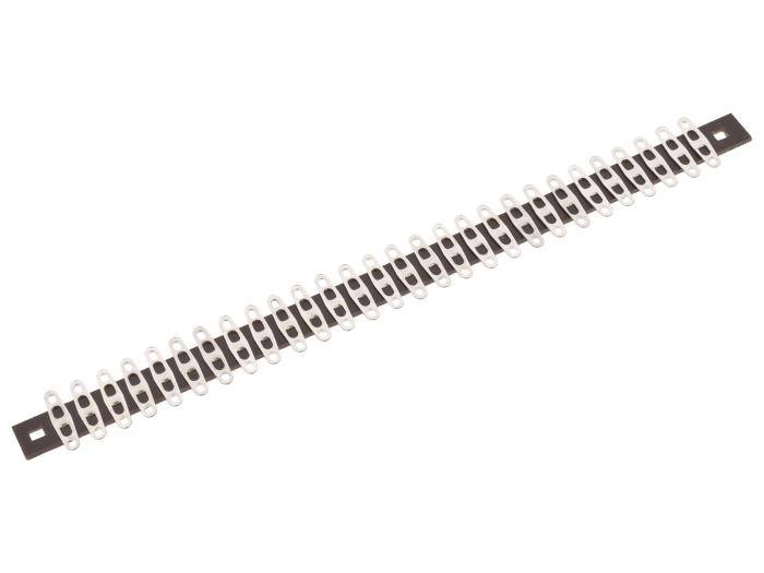 Lödstöd dubbel 2x28-pol 6.35mm @ electrokit (1 av 2)