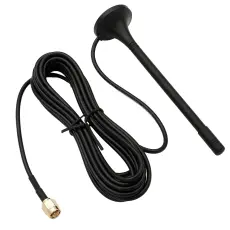 Antenn WiFi - 2.4GHz 2dBi SMA magnet 3m kabel @ electrokit
