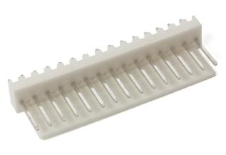 PCB header 2510-15A 2.54mm 15-pin @ electrokit