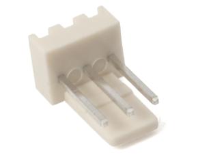Kontakt 2510-3AW PCB 2.54mm 3-pol vinklad @ electrokit