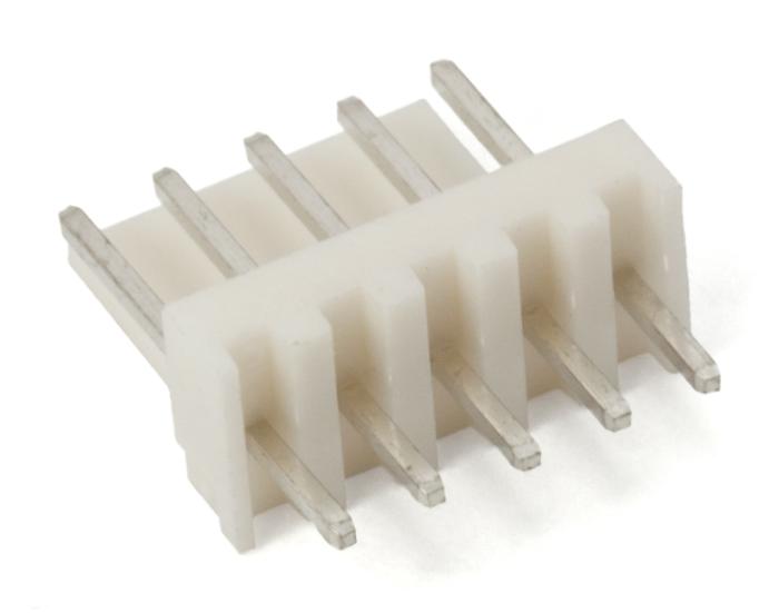 PCB header 2510-5A 2.54mm 5-pin @ electrokit (2 of 4)