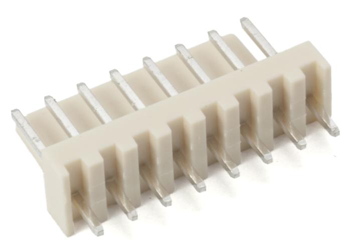 Kontakt 2510-8A PCB 2.54mm 8-pol @ electrokit (2 av 4)