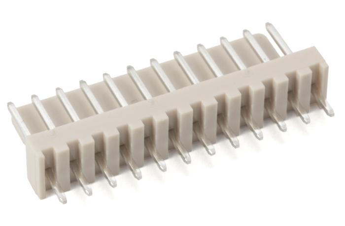PCB header 2510-12A 2.54mm 12-pin @ electrokit (2 of 4)