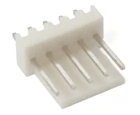 Kontakt 2510-5A PCB 2.54mm 5-pol @ electrokit