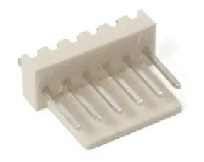 Kontakt 2510-6A PCB 2.54mm 6-pol @ electrokit