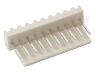 Kontakt 2510-10A PCB 2.54mm 10-pol @ electrokit